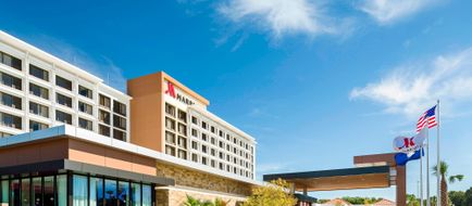 North Charleston Marriott Exterior