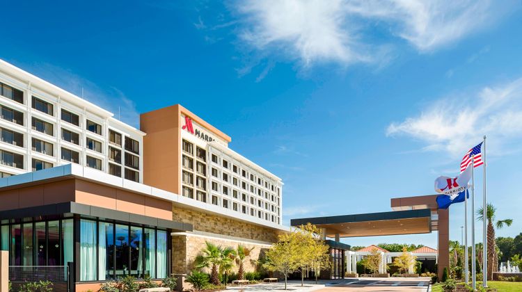 North Charleston Marriott Exterior