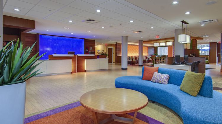 Fairfield Inn & Suites Natchitoches Lobby