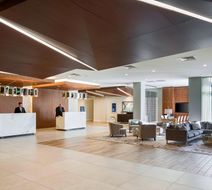North Charleston Marriott Lobby