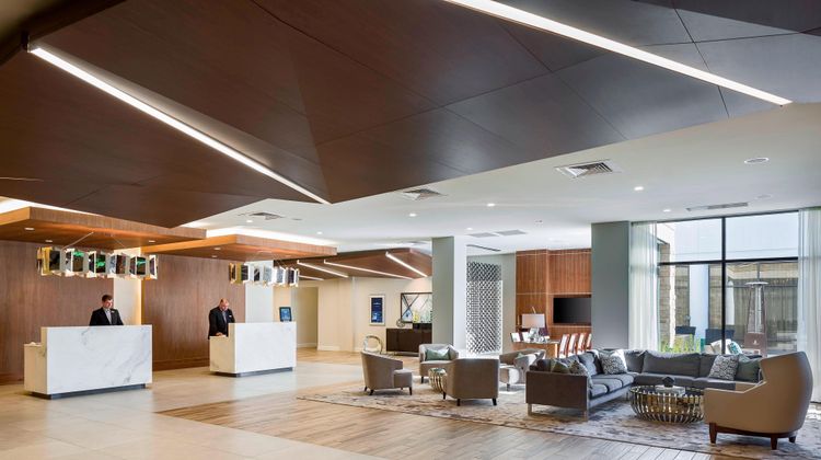 North Charleston Marriott Lobby