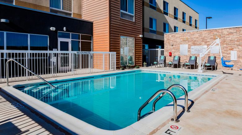 <b>Fairfield Inn & Suites Pecos Pool</b>. Images powered by <a href="https://www.leonardoworldwide.com/" title="Leonardo Worldwide" target="_blank">Leonardo</a>.