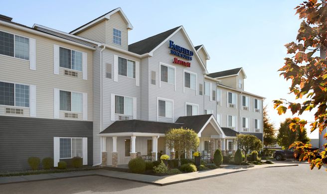 Fairfield Inn & Suites Wheeling Exterior