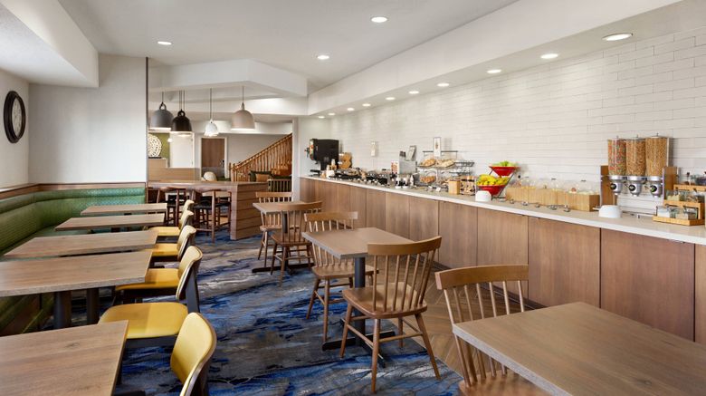 <b>Fairfield Inn & Suites Wheeling Restaurant</b>. Images powered by <a href="https://www.leonardoworldwide.com/" title="Leonardo Worldwide" target="_blank">Leonardo</a>.