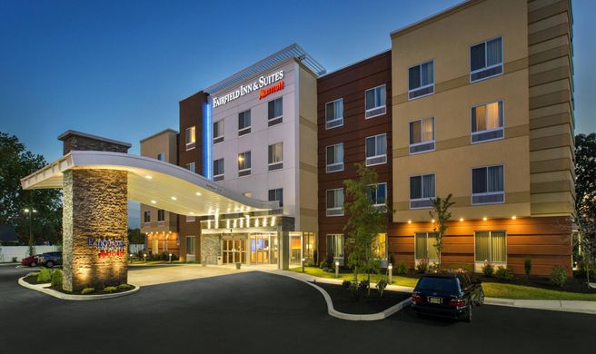 Fairfield Inn & Suites New Castle Exterior