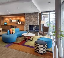Fairfield Inn & Suites New Castle Lobby