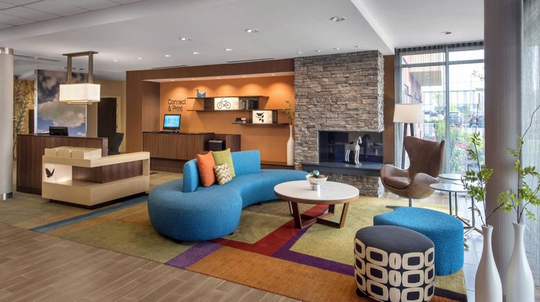 <b>Fairfield Inn & Suites New Castle Lobby</b>. Images powered by <a href="https://www.leonardoworldwide.com/" title="Leonardo Worldwide" target="_blank">Leonardo</a>.