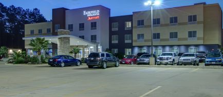 Fairfield Inn & Suites Natchitoches Exterior