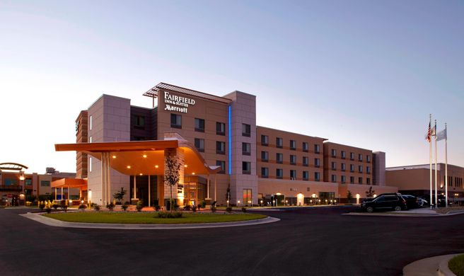 Fairfield Inn/Stes Wheeling/Triadelphia Exterior