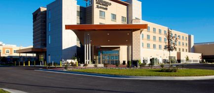 Fairfield Inn/Stes Wheeling/Triadelphia Exterior