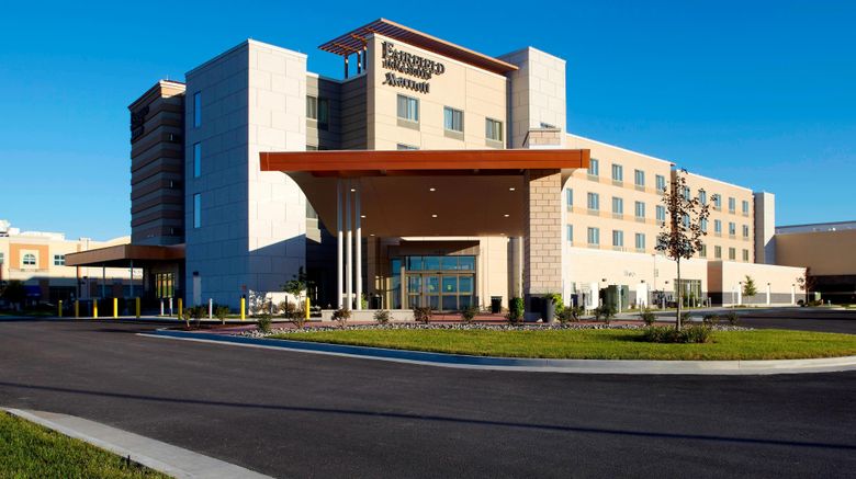 <b>Fairfield Inn/Stes Wheeling/Triadelphia Exterior</b>. Images powered by <a href="https://www.leonardoworldwide.com/" title="Leonardo Worldwide" target="_blank">Leonardo</a>.