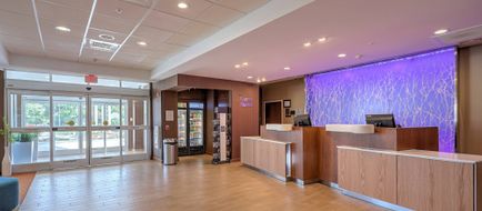 Fairfield Inn & Suites Greenville Lobby