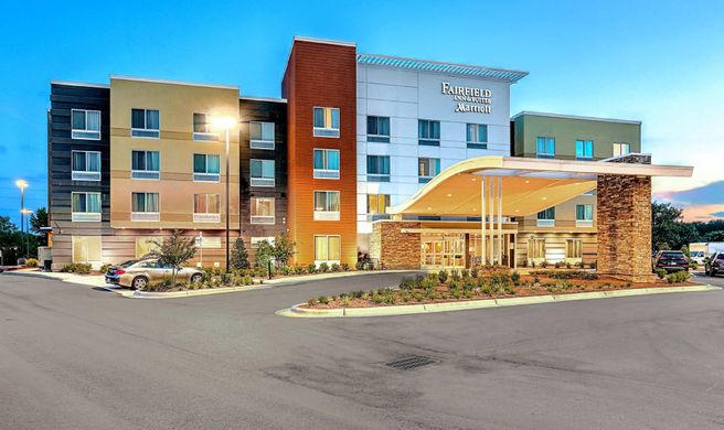 Fairfield Inn & Suites Greenville Exterior