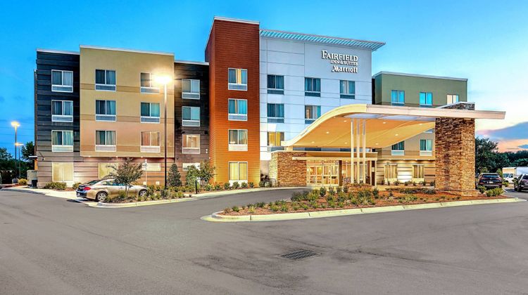 Fairfield Inn & Suites Greenville Exterior