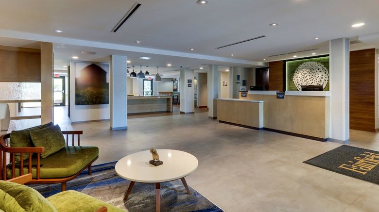 <b>Fairfield by Marriott Inn & Suites Lobby</b>. Images powered by <a href="https://www.leonardoworldwide.com/" title="Leonardo Worldwide" target="_blank">Leonardo</a>.