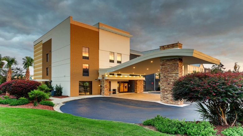 <b>Fairfield by Marriott Inn & Suites Exterior</b>. Images powered by <a href="https://www.leonardoworldwide.com/" title="Leonardo Worldwide" target="_blank">Leonardo</a>.