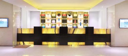 Four Points by Sheraton Medan Lobby