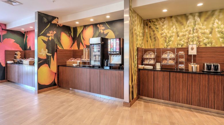 <b>Fairfield Inn & Suites Greenville Restaurant</b>. Images powered by <a href="https://www.leonardoworldwide.com/" title="Leonardo Worldwide" target="_blank">Leonardo</a>.