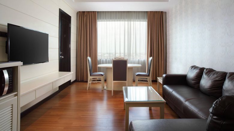 <b>Four Points by Sheraton Medan Suite</b>. Images powered by <a href="https://www.leonardoworldwide.com/" title="Leonardo Worldwide" target="_blank">Leonardo</a>.