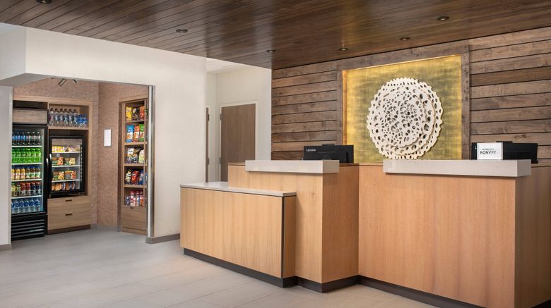 <b>Fairfield by Marriott Inn & Suites I-75 Lobby</b>. Images powered by <a href="https://www.leonardoworldwide.com/" title="Leonardo Worldwide" target="_blank">Leonardo</a>.
