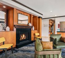 Fairfield Inn by Marriott Stillwater Lobby