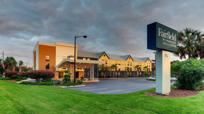 <b>Fairfield by Marriott Inn & Suites Exterior</b>. Images powered by <a href="https://www.leonardoworldwide.com/" title="Leonardo Worldwide" target="_blank">Leonardo</a>.