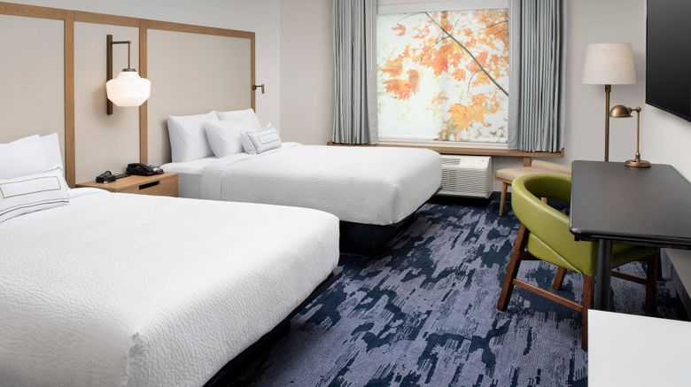 <b>Fairfield by Marriott Inn & Suites I-75 Room</b>. Images powered by <a href="https://www.leonardoworldwide.com/" title="Leonardo Worldwide" target="_blank">Leonardo</a>.