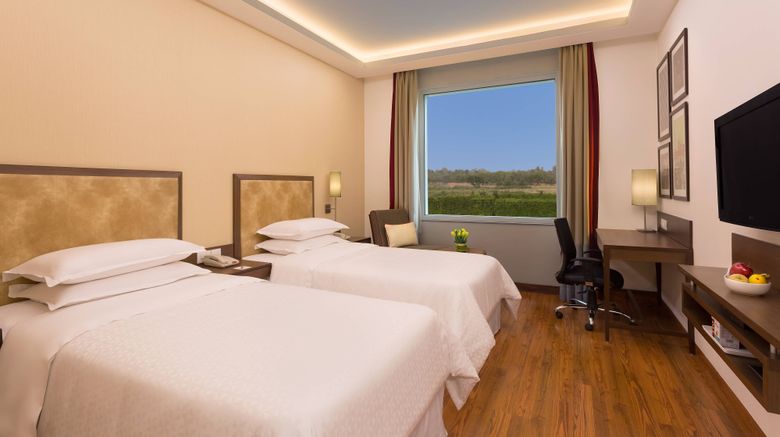Four Points New Delhi, Airport Highway Room. Images powered by <a href="https://www.leonardoworldwide.com" target="_blank" rel="noopener">Leonardo</a>.