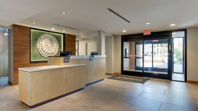 <b>Fairfield by Marriott Inn & Suites Lobby</b>. Images powered by <a href="https://www.leonardoworldwide.com/" title="Leonardo Worldwide" target="_blank">Leonardo</a>.
