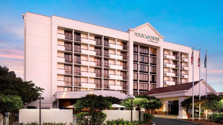 Four Points Sheraton San Francisco Bay Exterior