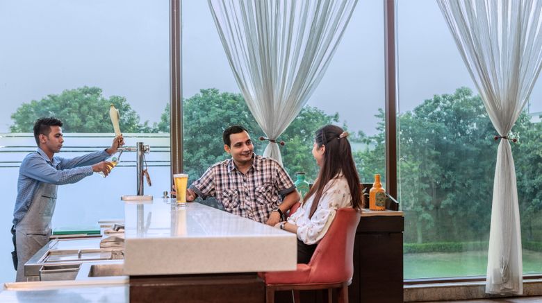 <b>Four Points New Delhi, Airport Highway Restaurant</b>. Images powered by <a href="https://www.leonardoworldwide.com/" title="Leonardo Worldwide" target="_blank">Leonardo</a>.