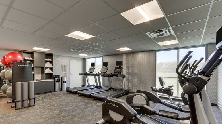 <b>Fairfield by Marriott Inn & Suites Health Club</b>. Images powered by <a href="https://www.leonardoworldwide.com/" title="Leonardo Worldwide" target="_blank">Leonardo</a>.