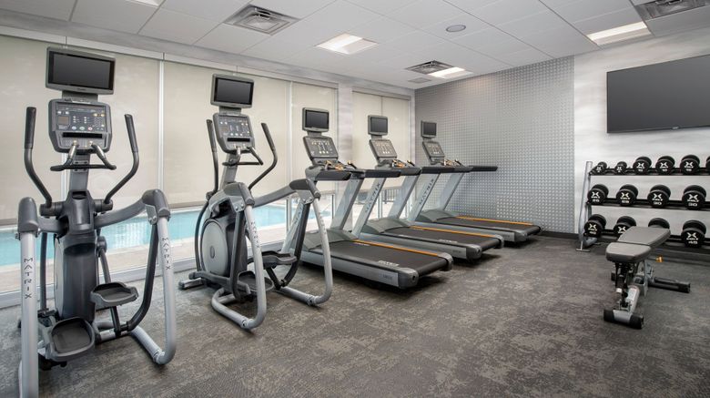 <b>Fairfield by Marriott Inn & Suites I-75 Health Club</b>. Images powered by <a href="https://www.leonardoworldwide.com/" title="Leonardo Worldwide" target="_blank">Leonardo</a>.