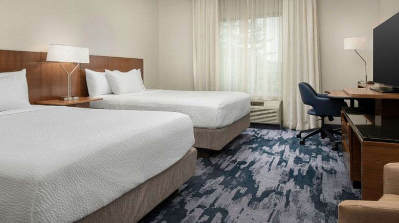 <b>Fairfield Inn & Suits by Marriott Ithaca Room</b>. Images powered by <a href="https://www.leonardoworldwide.com/" title="Leonardo Worldwide" target="_blank">Leonardo</a>.