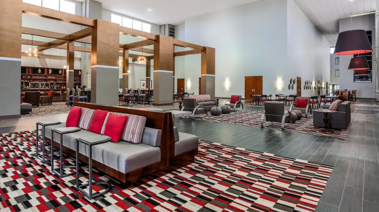 Four Points by Sheraton Bentonville Lobby