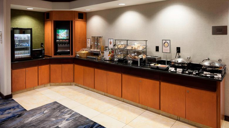 <b>Fairfield Inn & Suites Wilmington Restaurant</b>. Images powered by <a href="https://www.leonardoworldwide.com/" title="Leonardo Worldwide" target="_blank">Leonardo</a>.