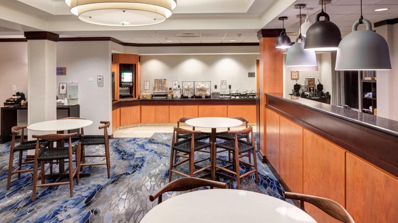 <b>Fairfield Inn & Suites Wilmington Restaurant</b>. Images powered by <a href="https://www.leonardoworldwide.com/" title="Leonardo Worldwide" target="_blank">Leonardo</a>.