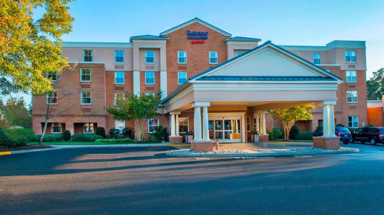 Fairfield Inn & Suites Williamsburg Exterior