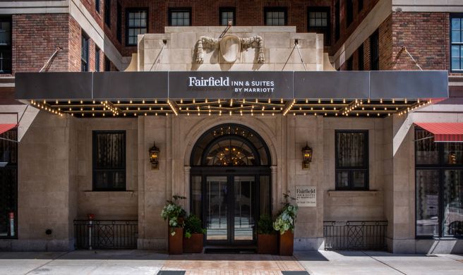 Fairfield Inn/Stes Philadelphia Downtown Exterior