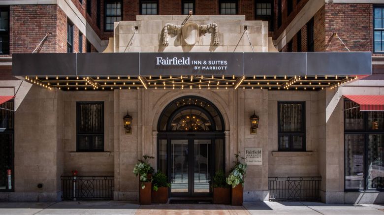 Fairfield Inn/Stes Philadelphia Downtown Exterior. Images powered by <a href="https://www.leonardoworldwide.com" target="_blank" rel="noopener">Leonardo</a>.