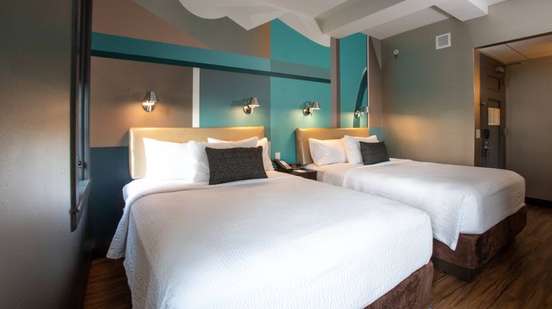 <b>Fairfield Inn/Stes Philadelphia Downtown Room</b>. Images powered by <a href="https://www.leonardoworldwide.com/" title="Leonardo Worldwide" target="_blank">Leonardo</a>.
