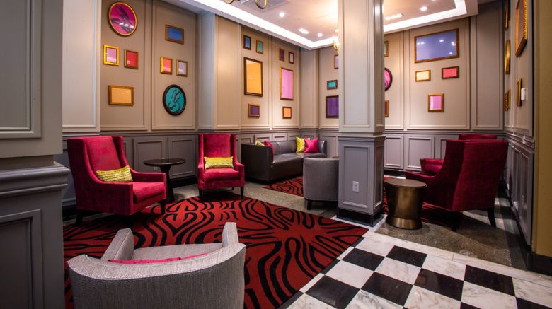 <b>Fairfield Inn/Stes Philadelphia Downtown Lobby</b>. Images powered by <a href="https://www.leonardoworldwide.com/" title="Leonardo Worldwide" target="_blank">Leonardo</a>.
