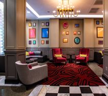 Fairfield Inn/Stes Philadelphia Downtown Lobby