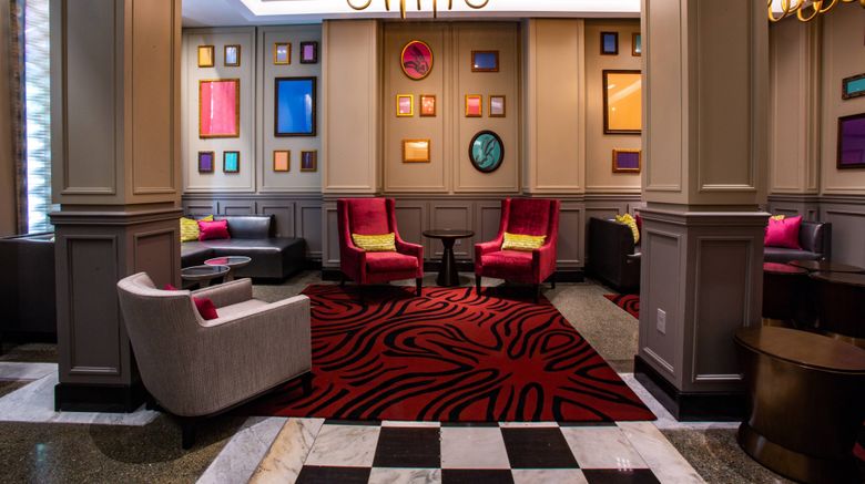 <b>Fairfield Inn/Stes Philadelphia Downtown Lobby</b>. Images powered by <a href="https://www.leonardoworldwide.com/" title="Leonardo Worldwide" target="_blank">Leonardo</a>.