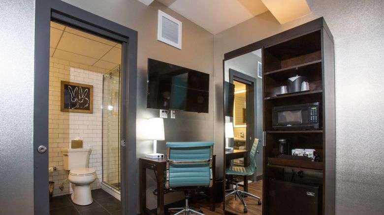 <b>Fairfield Inn/Stes Philadelphia Downtown Room</b>. Images powered by <a href="https://www.leonardoworldwide.com/" title="Leonardo Worldwide" target="_blank">Leonardo</a>.