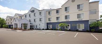 Fairfield Inn & Suites Indianapolis Arpt Exterior