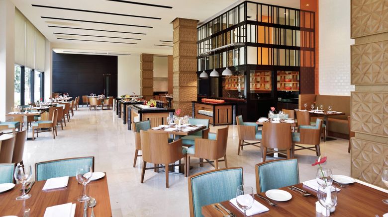 <b>Fairfield by Marriott Belagavi Restaurant</b>. Images powered by <a href="https://www.leonardoworldwide.com/" title="Leonardo Worldwide" target="_blank">Leonardo</a>.