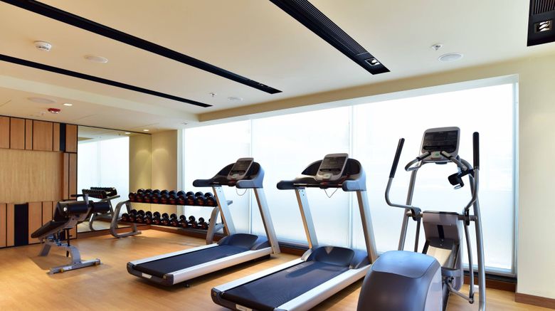 <b>Fairfield by Marriott Belagavi Health Club</b>. Images powered by <a href="https://www.leonardoworldwide.com/" title="Leonardo Worldwide" target="_blank">Leonardo</a>.