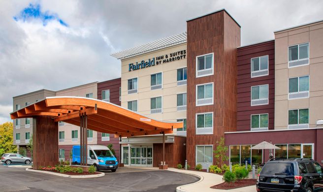 Fairfield Inn & Suites philadelphia Vall Exterior
