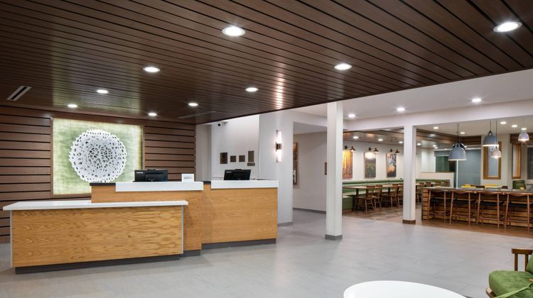Fairfield Inn Pensacola Pine Forest Lobby